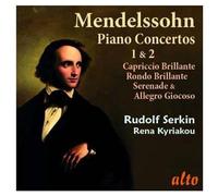 Concertos pour piano numéros 1 et 2 CD
