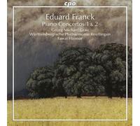 Concertos pour piano numéros 1 et 2 CD