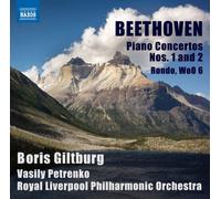 Concertos pour piano numéros 1 et 2 Rondo Woo 6 CD