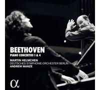 Concertos pour piano numéros 1 et 4 CD