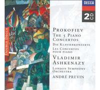 Concertos pour piano Numéros 1 et 5 CD