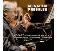 Menahem Pressler – Mozart : Concertos pour piano nos 23 et 27 – CD