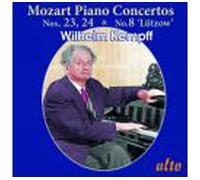 Concertos pour piano n° 8, 23 et 24 – Alto