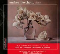 Mozart – Concertos pour piano n° 9 et 12 – Bacchetti, Luisi