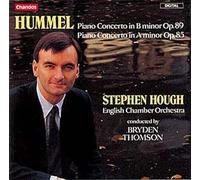 Hough – Concertos pour piano Op. 85 & 89 – Import – NAXOS