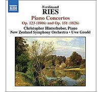 Concertos pour piano, opus 123 et opus 151 CD