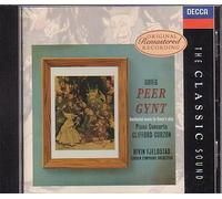 Concertos Pour Piano, Peer Gynt Suite Curzon, Piano