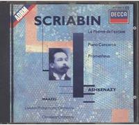 Concertos Pour Piano, Poeme De L'estase, Promethee Ashkenazy, Piano & Dir. Cleveland Orch.