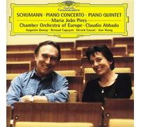 Maria João Pires - Piano Concerto A minor Op 54 / Piano Quintet