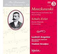 Moritz Moszkowski – Concertos pour piano romantiques Vol 68 – CD – Hyperion