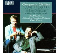 Concertos Pour Piano, Soirees & Matinees Musicales Gothoni, Piano