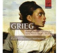 Concertos Pour Piano, Sonate Pour Piano Opus 7, Feuilles D'album, Pieces Lyriques