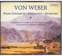 Marriner, Neville - Weber - Concertos pour piano / Symphonies / Ouvertures