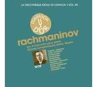 Concertos pour piano Œuvres Symphoniques Aleko Vêpres CD