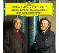Concertos pour piano - Valses nobles et sentimentales CD