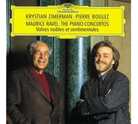 Maurice Ravel – Concertos pour piano : Valses nobles et sentimentales – CD