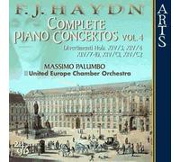 Concertos Pour Piano Vol. 4 : Divertimento Hob. Xiv Nos. 3, 4, 7 À 10, C1 Et C2