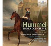Concertos pour piano Volume 2 CD