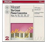 Alfred Brendel – Mozart : Concertos pour piano, Volume 2 – CD (Import)