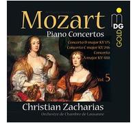 Concertos pour pianos volume 5