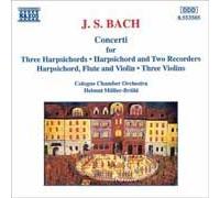 Concertos Pour Plusieurs Instruments Bwv 1044, 1057, 1063, 1064 Orch. Chambre Cologne