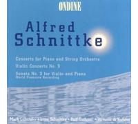 Concertos Pour Pour Piano & Cordes, Conc. Violon No. 3, Sonate Lubotsky