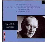 Concertos Pour Saxo, Divertimento, Concertos Pour Cor, Quat. No. 3 Solistes & Orch. Suédois Divers
