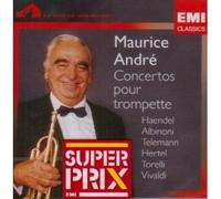 Concertos Pour Trompette 2 by Andre, Maurice [Audio CD] NEUF