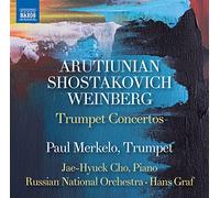 Arutiunian / Shostakovich / Weinberg – Concertos pour Trompette – CD – NAXOS