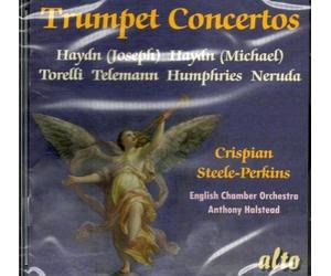 Concertos pour trompette. Haydn, Torelli, Telemann… Steele-Perkins.