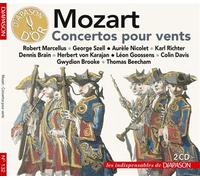 Mozart 8 Concertos Pour Vents Les Indispensables Diapason N° 132