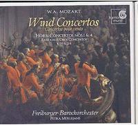 Concertos Pour Vents : Concerto Pour Cor No. 4 En Mi Bémol Majeur K.495, Concerto Pour Hautbois En Ut Majeur K.314, Concerto Pour Basson En Si Bémol Majeur K.191, Concerto Pour Cor No. 1 En...