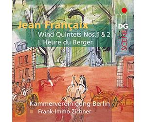 Concertos pour Vents N 1et 2/l Heure du Berger Zichner