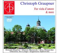 Concertos pour viole d’amour alto et orchestre DVD DVD