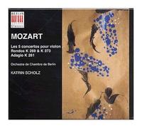 Concertos Pour Violon 1 À 5 - Intégrale