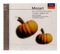 Mozart – Les 5 concertos pour violon – Standage – Universal Music Group