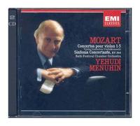 Concertos Pour Violon 1 À 5, Symph. Conc. - Yehudi, Menuhin, Violon