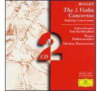 Concertos pour violon 1 à 5 - Symphonie concertante E