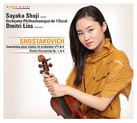 Concertos pour violon 1 et 2 CD