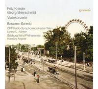 Benjamin Schmid – Fritz Kreisler; Georg Breinschmid : Violinkonzerte – NAXOS