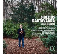 Jean Sibélius & Rautavaara – Concertos pour violon – CD – Alpha