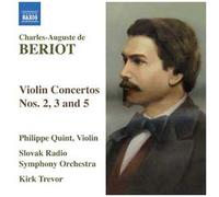 Concertos Pour Violon