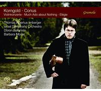 Korngold & Conus – Concertos pour Violon – NAXOS