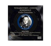 Tchaikovsky – Concertos pour violon – NAXOS Deutschland