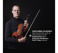 Saint-Saëns / Glazunov – Concertos pour violon – CD