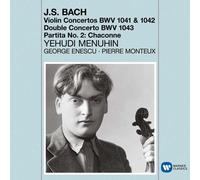 Concertos pour violon Jean-Sébastien Bach (Compositeur), Yehudi Menuhin (Interprète), George Enescu (Interprète), Pierre Monteux (Interprète) https://www.fnac.com/a8896025/Jean-Sebastien-Bach-Concertos-pour-violon-CD-album?oref=ee4211e3-91f1-0612-6276-30dbdafb49c5
