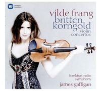 Vilde Frang – Britten & Korngold : Concertos – CD
