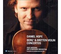 Berg - Britten : Concertos pour violon
