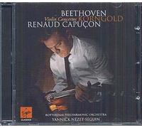Renaud Capuçon - Beethoven - Korngold : Concertos pour violon