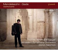 Bartholdy & Gade – Concertos pour Violon – NAXOS